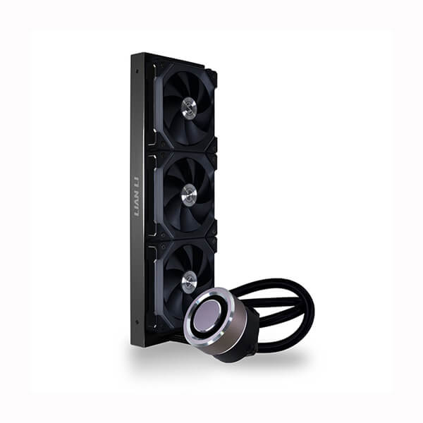 Lian Li Galahad 360 ARGB CPU Liquid Cooler With Uni Fan SL Edition (Black)